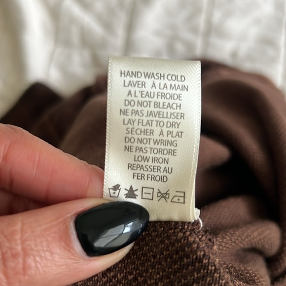 Max Studio Plaid Mini Skirt - Picture 8 of 8